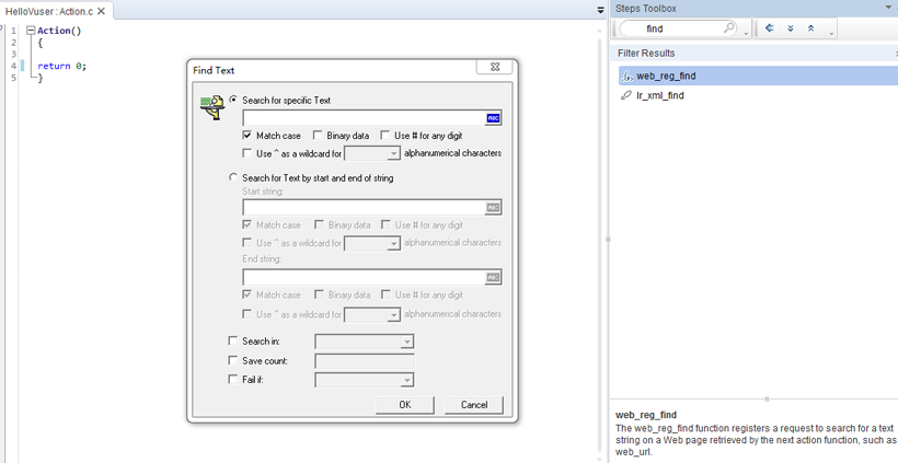 LoadRunner Vuser